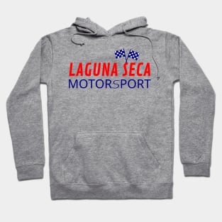 Laguna seca mortosport racing graphic design Hoodie